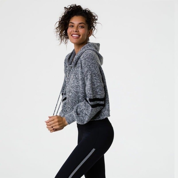 Onzie Varsity Sweater M/L Light Grey - Picture 3 of 10